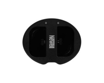 Dual Battery Charger for 2x LP-E6 Canon 6D, 7D, 60D, 5D Mark III