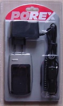 Battery Charger Extra Digital for Fuji NP-80 NP-100 Kodak Klic-3000