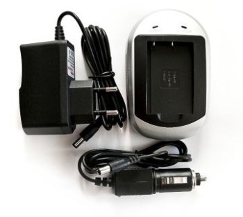 Battery Charger for Kodak KLIC-7004, Fuji NP-50, Pentax D-Li68