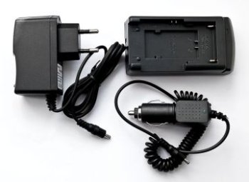 Battery Charger for Canon LP-E6 and NB-7L