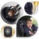 Nukido Aero Line Swivel Child Сar Seat, Black and Navy Blue, 0-36 kg ISOFIX