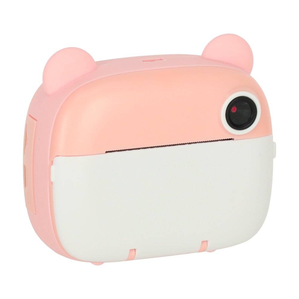 Instant Kids Camera with Thermal Printer, 32GB, Pink bear (3)