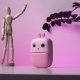 Mini Thermal Printer Kids with Camera and Camcorder - Pink
