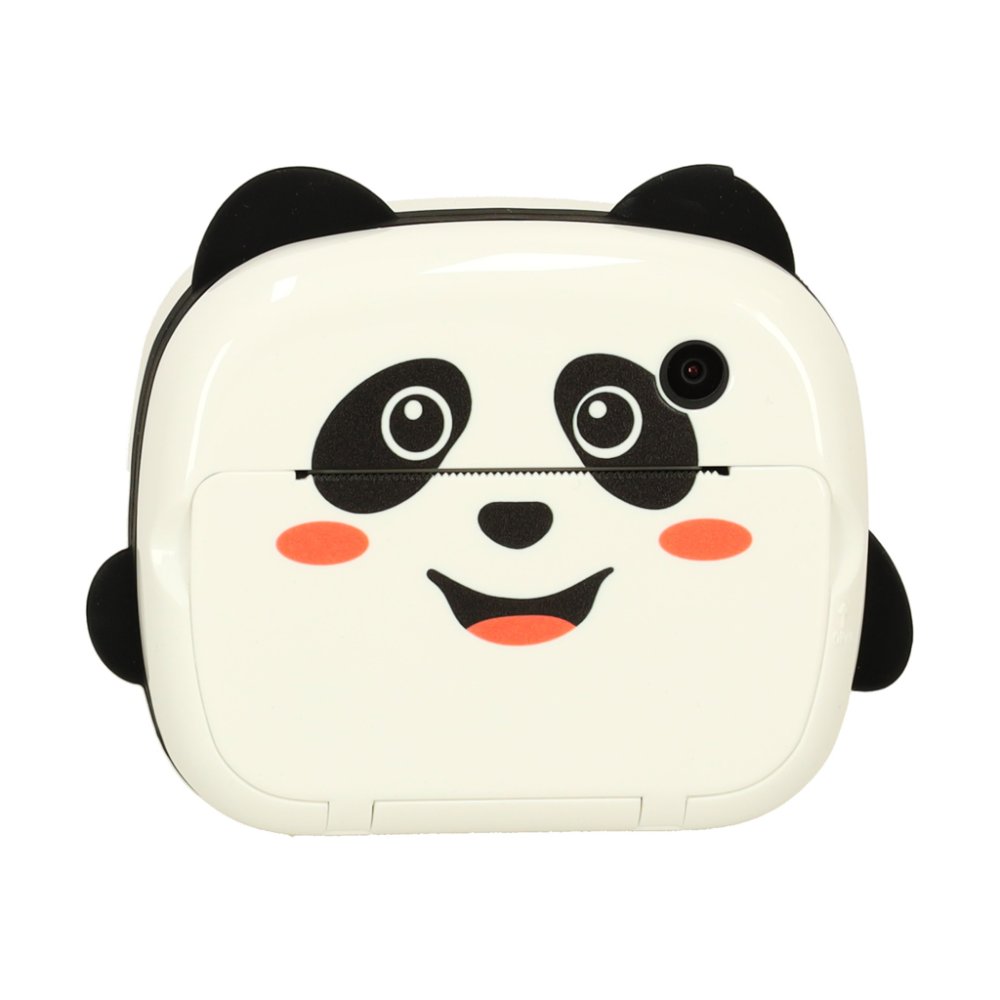Instant Kids Camera with Thermal Printer, 32GB card, Panda (1)