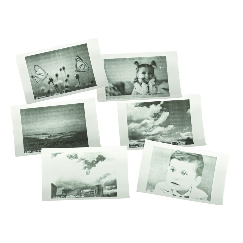 Instant Kids Camera with Thermal Printer, 32GB, Pink bear (0)