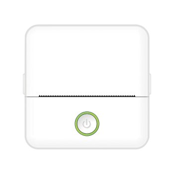 Mini Thermal Printer Setty DT1-0 Bluetooth Portable Sticker Maker, white