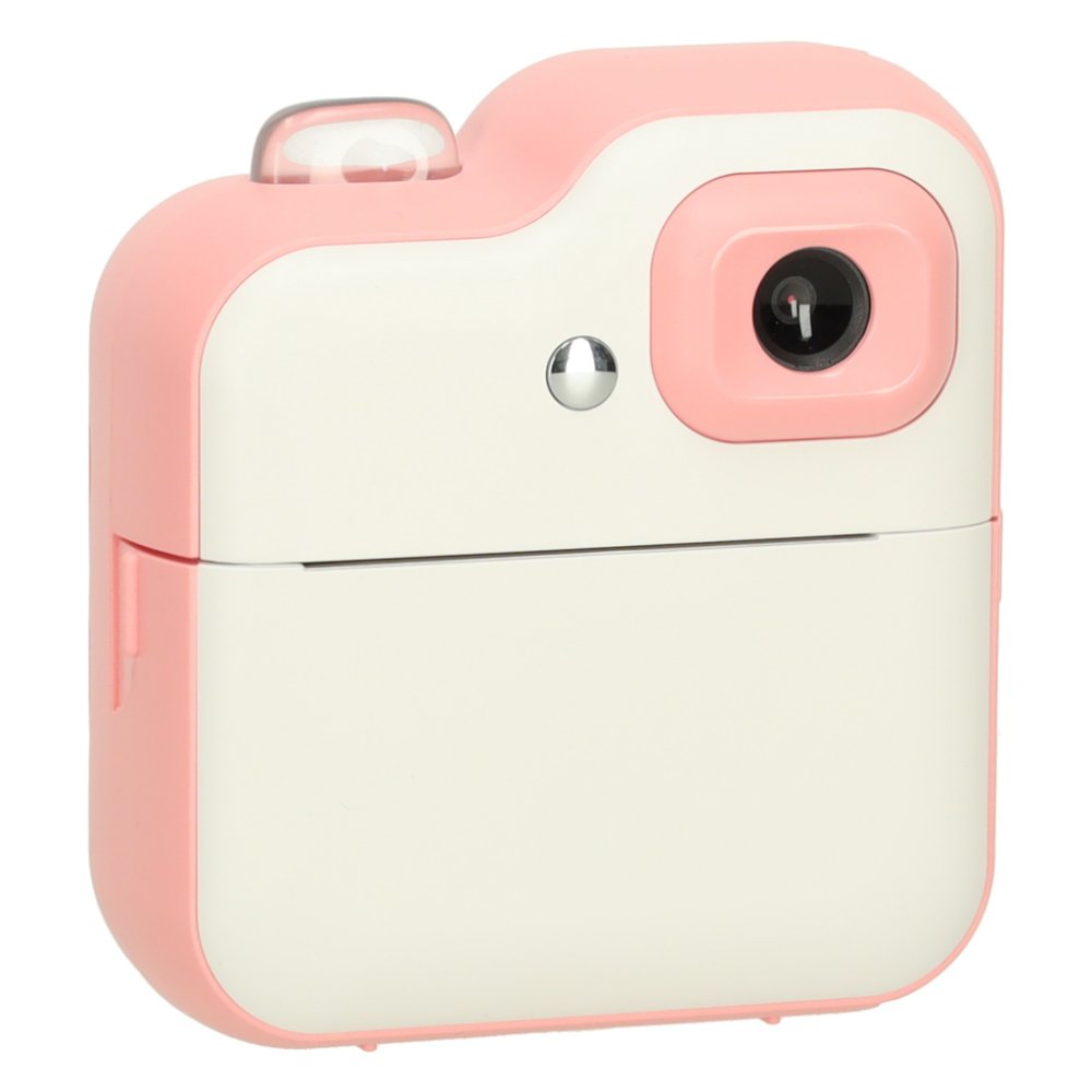 Kids Instant Camera with Thermal Printer, 32GB memory card, Pink (1)