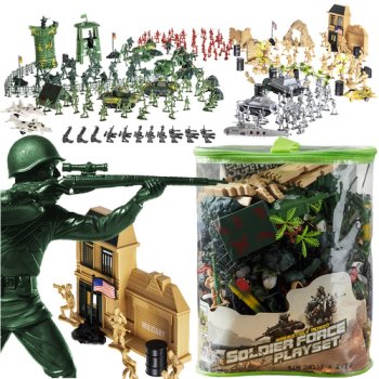 Army Men Military Base Playset 300 Pieces 26334