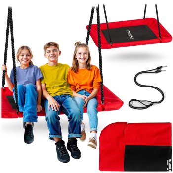 Neo-Sport Swingo 110 x 70 cm Rectangular Nest Swing for Children