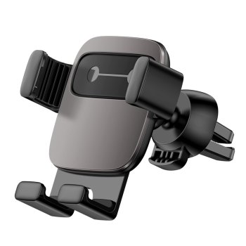Baseus Cube Gravity Car Mount Air Vent Phone Bracket Holder, Black