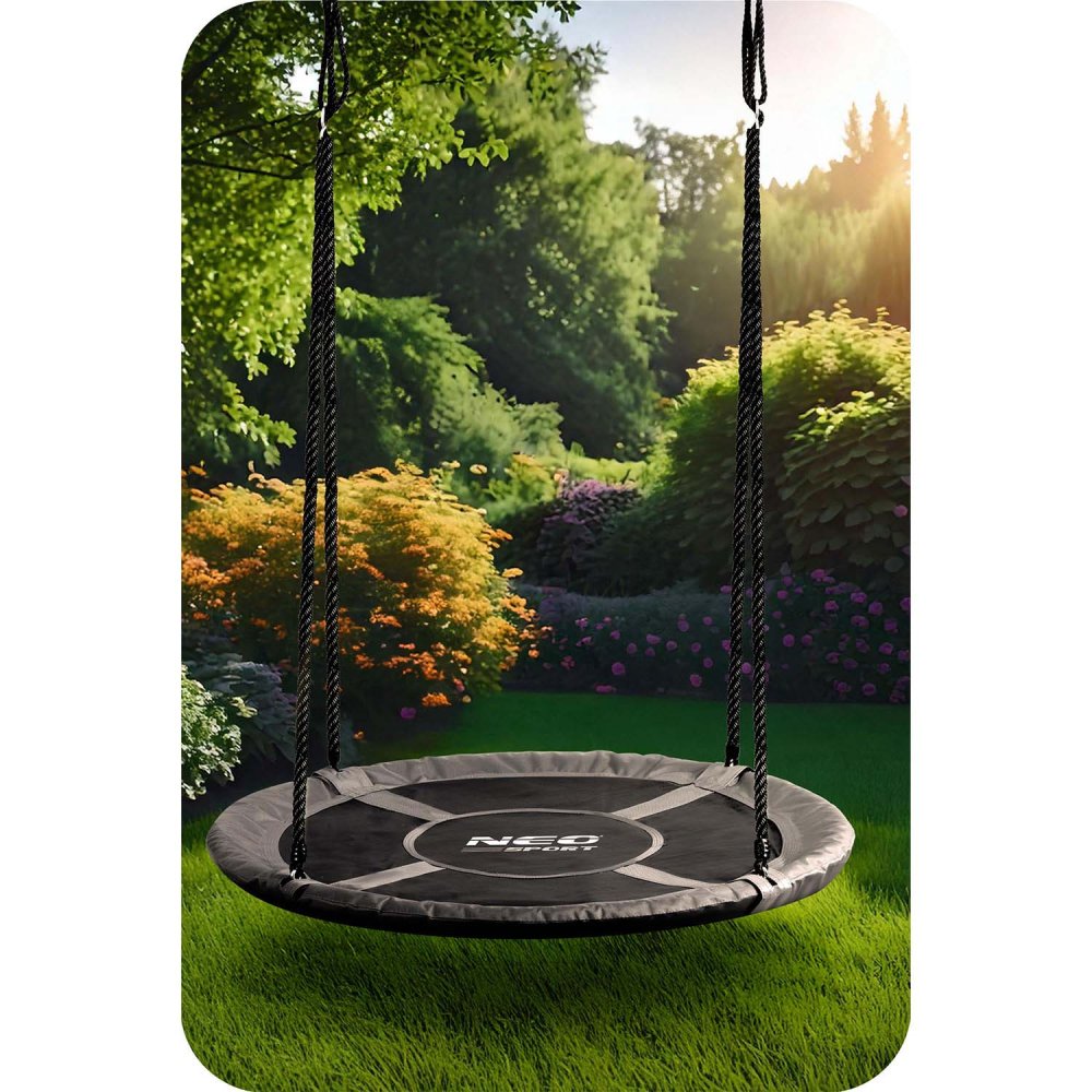 Neo-Sport Swingo 110 cm Nest Swing for Kids Outdoor Backyard Fun (1)