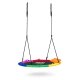 Neo-Sport Swingo XXL Saucer Swing for Kids and Adults 110 cm, Multicolor