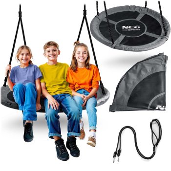 Neo-Sport Swingo 110 cm Nest Swing for Kids Outdoor Backyard Fun