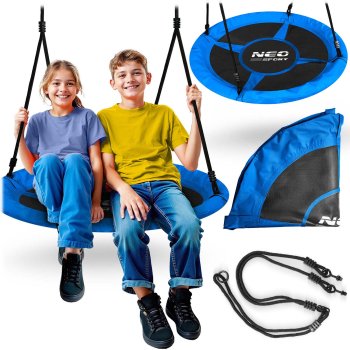 Neo-Sport Swingo 100 cm Nest Swing for Kids Outdoor Backyard Fun