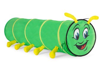 IPLAY Centipede Kids Play Tunnel Pop Up Crawl Toy