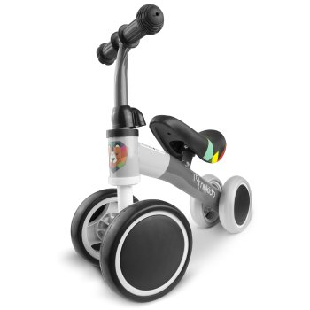 4-Wheel Baby Balance Bike Nukido NK-600