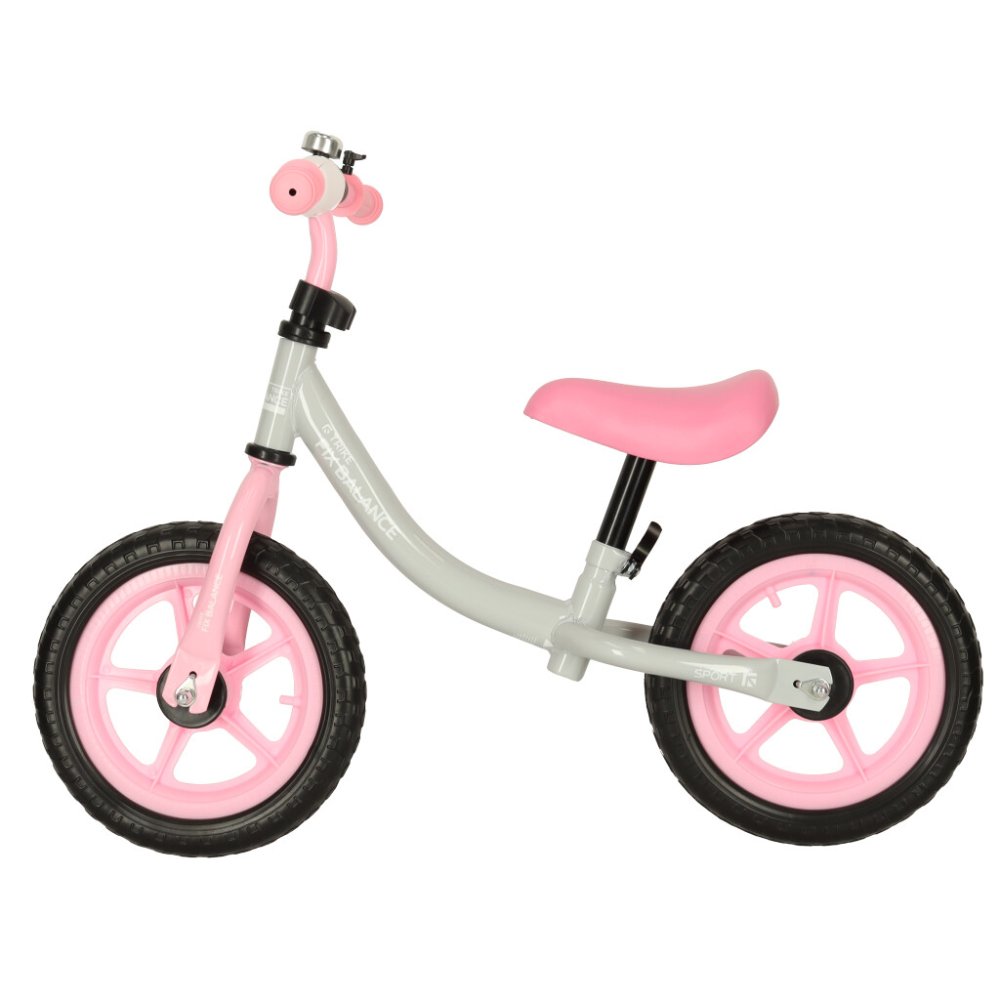 Trike Fix Balance Kid's Balance Bike for Sport and Leisure, Pink (2)