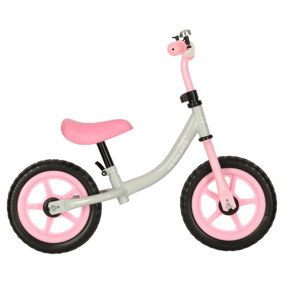 Trike Fix Balance Kid's Balance Bike for Sport and Leisure, Pink (1)