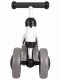 ECOTOYS Mini Balance Bike for Toddlers 18-36 Months, White