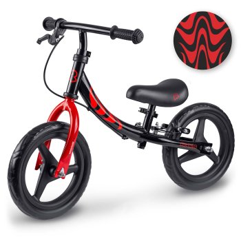 Ricokids Fun Adventure Kids Balance Bike with Brake