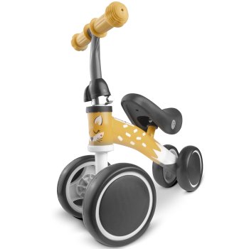 4-Wheel Toddler Balance Bike Nukido NK-600