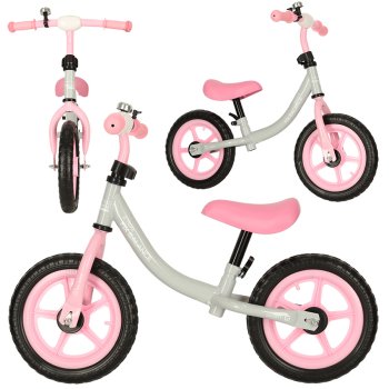 Trike Fix Balance Kid's Balance Bike for Sport and Leisure, Pink