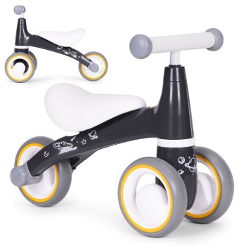 ECOTOYS Cosmic Balance Bike for Toddlers with EVA Wheels
