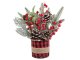 Christmas Centerpiece Decoration for Table and Desk