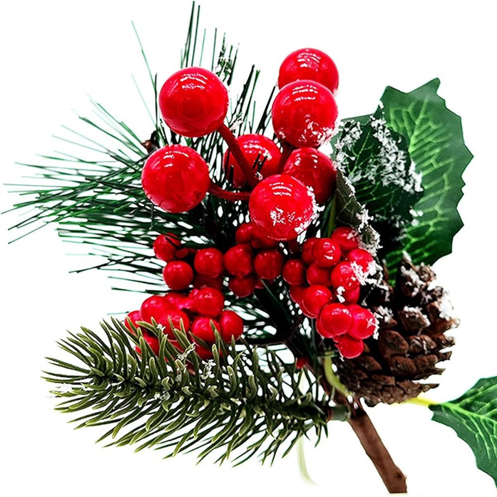 Christmas branch for decoration (1)