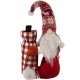 Christmas Gnome Wine Bottle Holder Decoration Ruhhy 22508