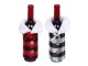 Christmas Wine Bottle Cover