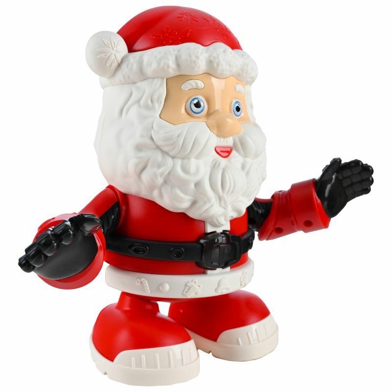 Dancing Santa Claus Musical Toy with Lights Christmas Decoration (1)