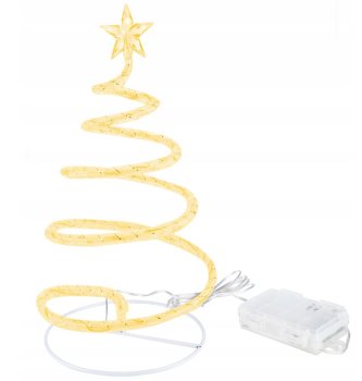 Christmas Decoration Luminous LED Christmas Tree, Warm white