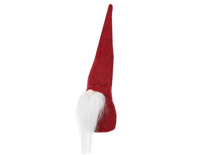 Standing Christmas Gnome Decoration, Red (2)