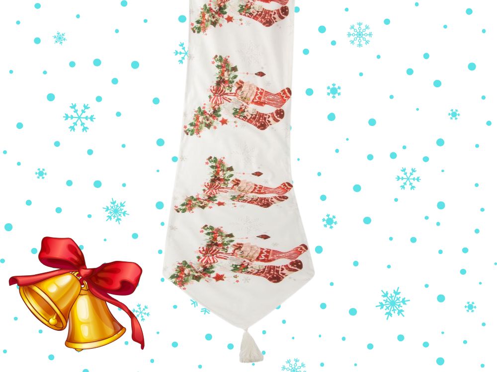 Christmas Table Runner, Tablecloth, 205x35 cm (2)