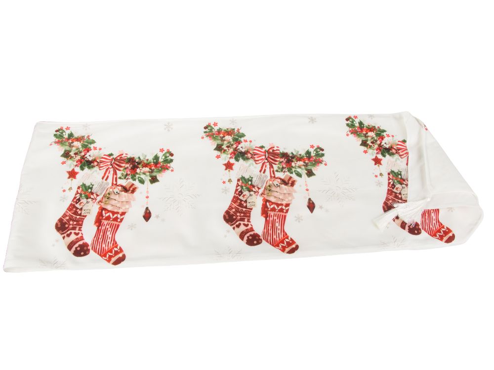 Christmas Table Runner, Tablecloth, 205x35 cm (5)