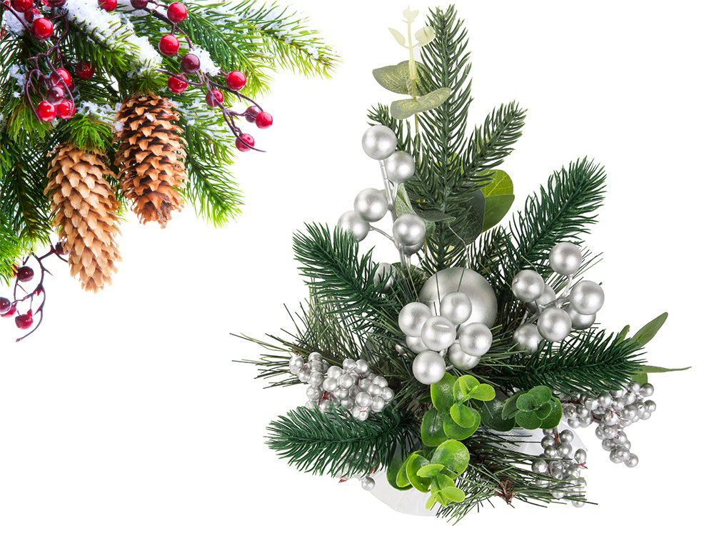 Christmas Table Centerpiece, Decoration (1)