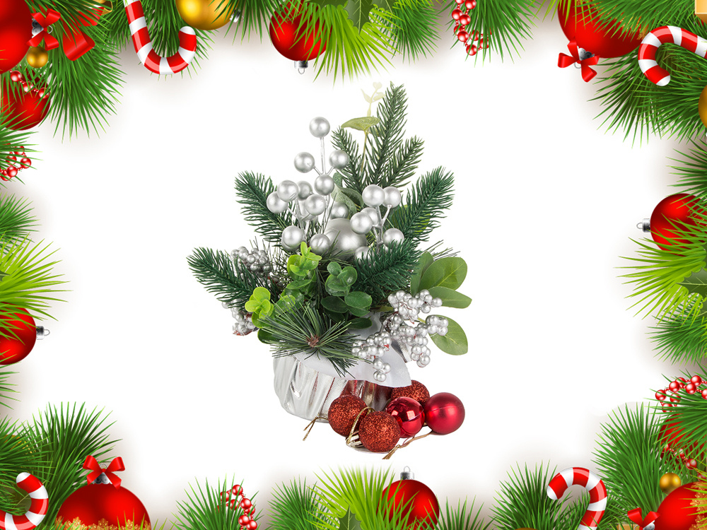 Christmas Table Centerpiece, Decoration (5)