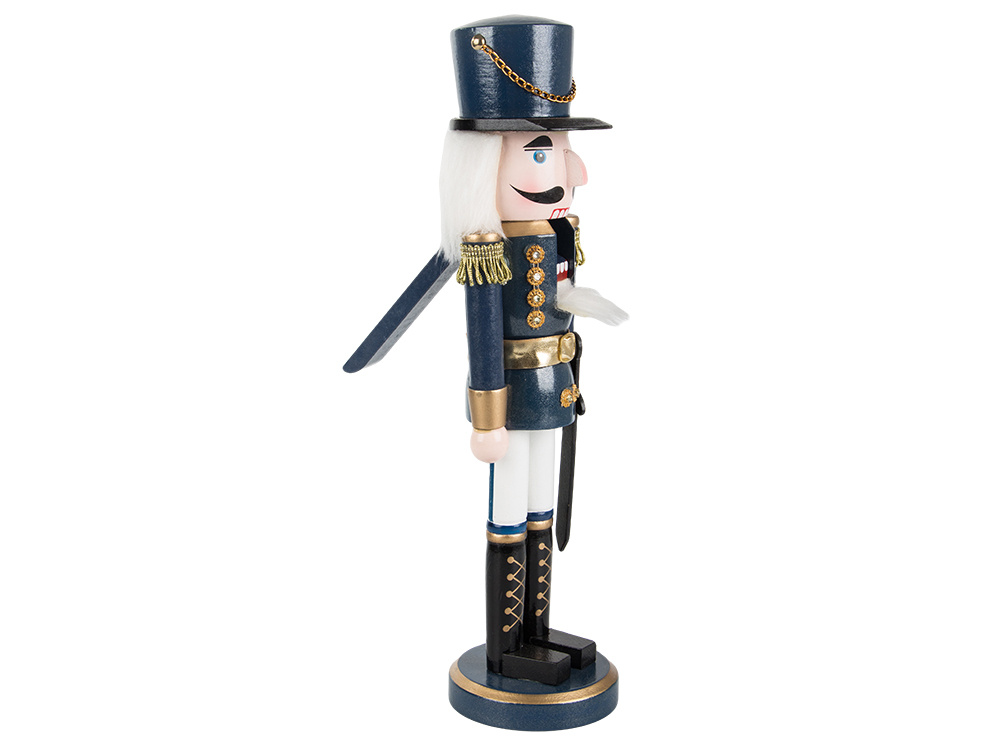 Christmas Wooden Nutcracker, Decorative Figurine, 35 cm (3)
