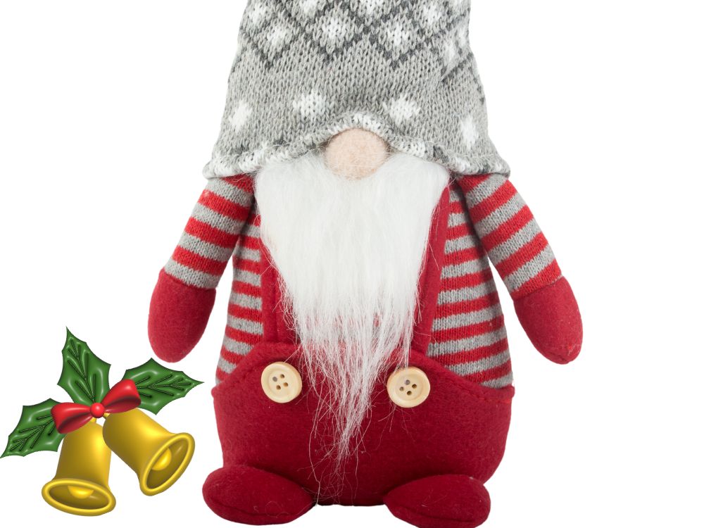 Christmas Tree Santa Claus Gnome, 38 cm (0)