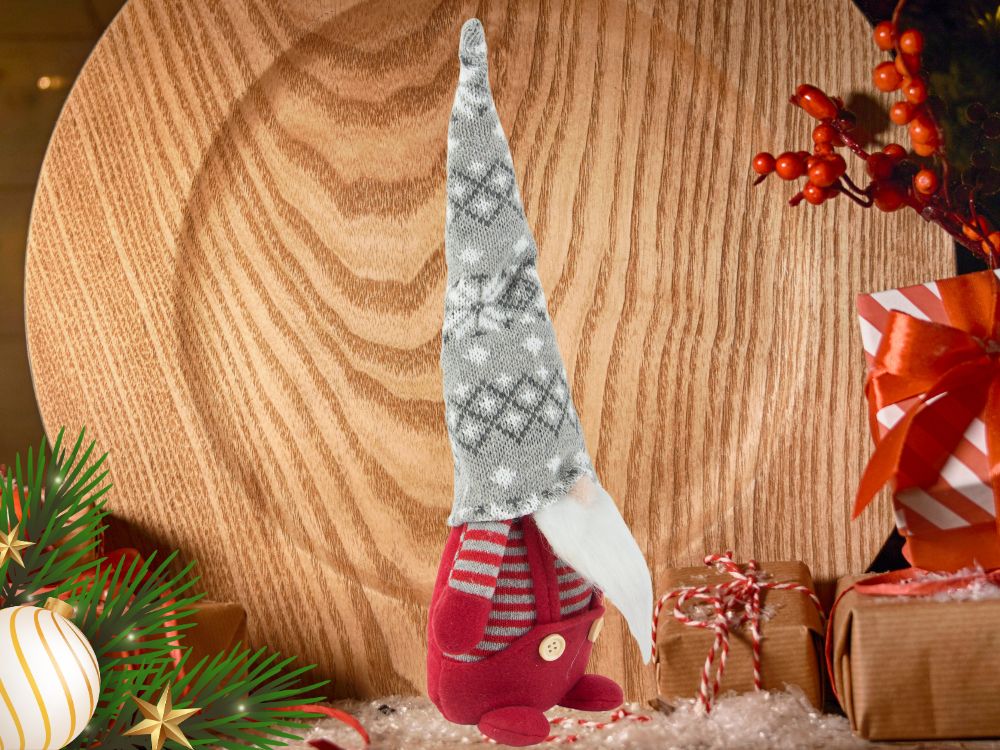 Christmas Tree Santa Claus Gnome, 38 cm (5)