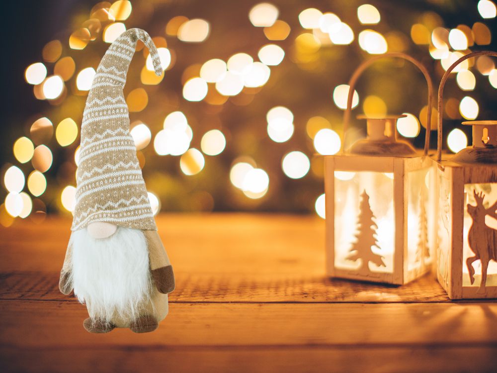 Christmas Tree Santa Claus Gnome, 48 cm (2)