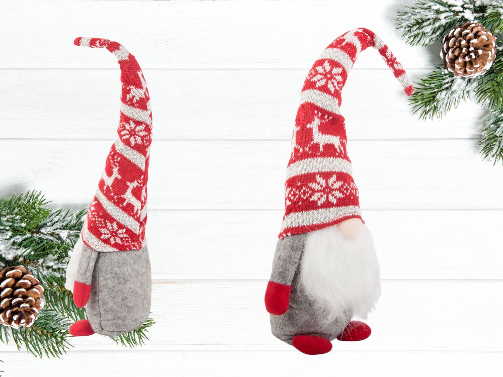 Christmas Tree Santa Claus Gnome, 48 cm (6)