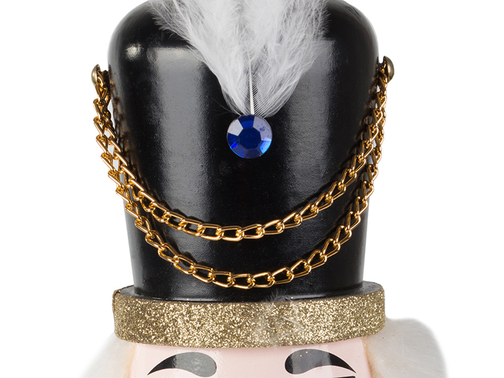 Christmas Wooden Nutcracker, Decorative Figurine, 50 cm (2)