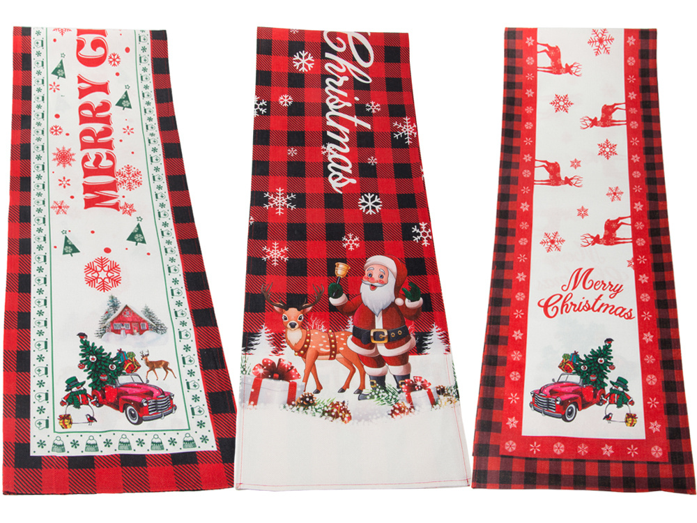 Christmas Table Runner, Tablecloth, 220x38 cm (0)