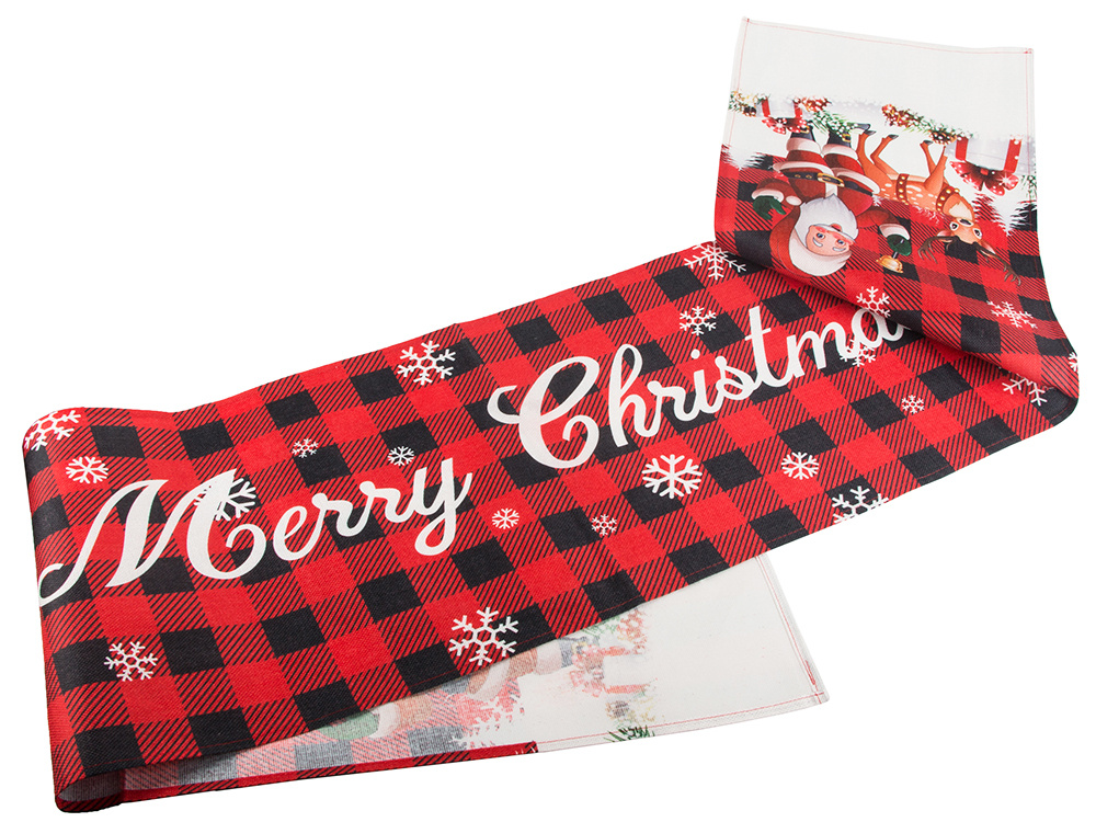 Christmas Table Runner, Tablecloth, 220x38 cm (7)