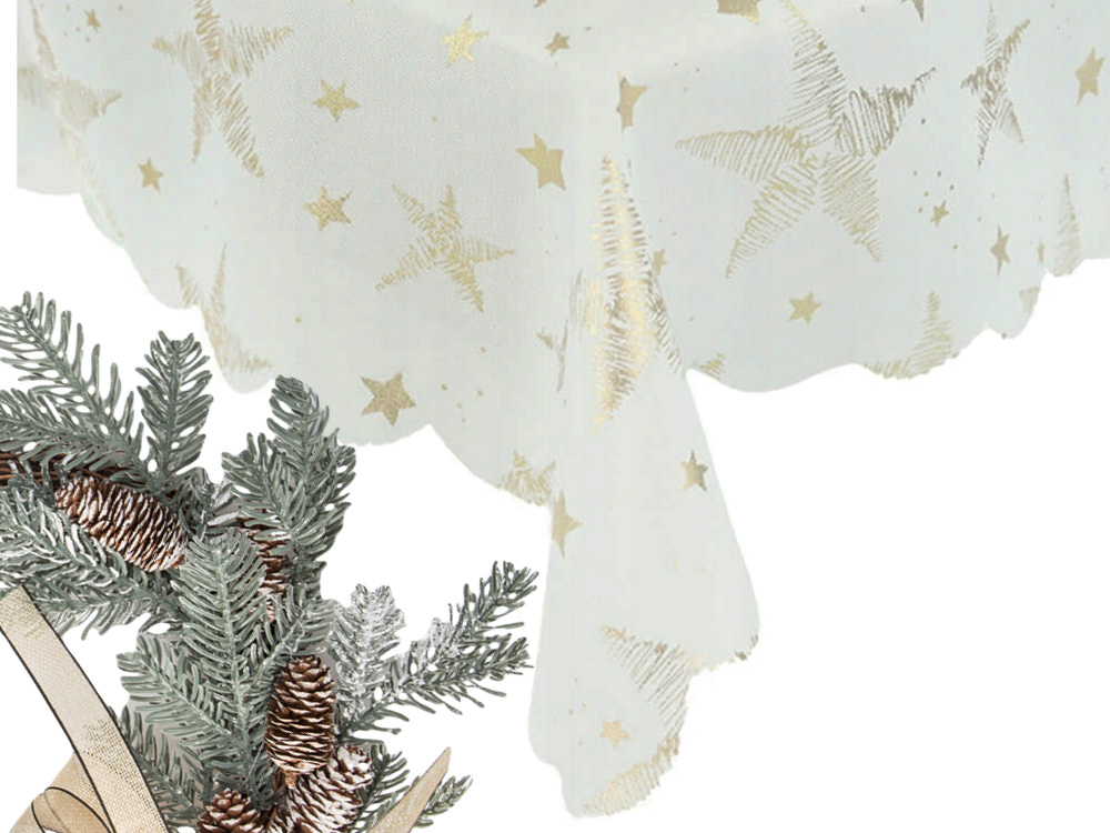Christmas Tablecloth, 140x220 cm (0)