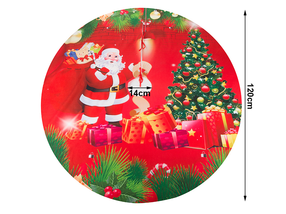 Christmas Tree Mat, Skirt, 120 cm (6)