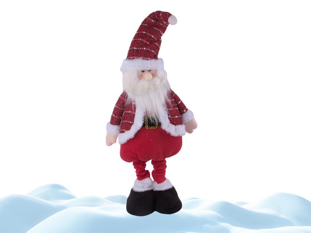 Christmas Gnome Santa Claus, 60-100 cm (0)