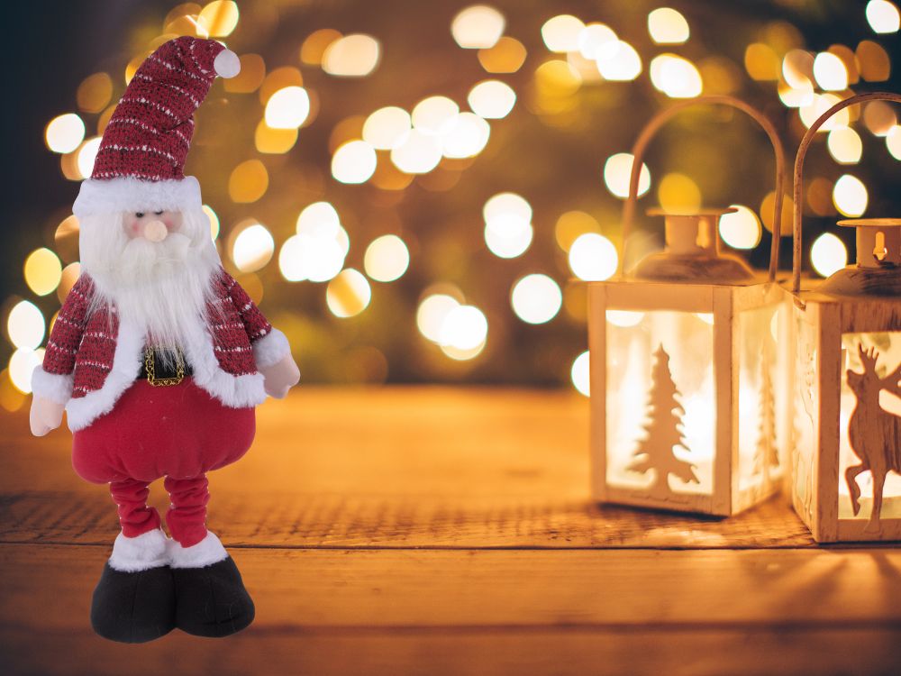 Christmas Gnome Santa Claus, 60-100 cm (2)